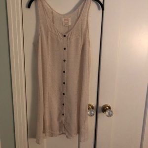 Quicksilver sheer dress